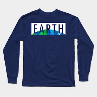 EARTH Long Sleeve T-Shirt